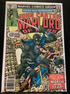 John Carter Warlord of Mars #13 (1978)