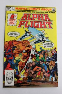 Alpha Flight #1 (1983) Alpha Flight [Key Issue] NM