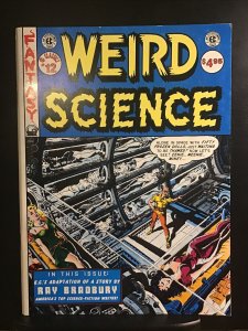 EC Classics #12 Weird Science reprint 1989 magazine size eerie creepy Bradbury