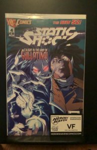 Static Shock #4 (2012)
