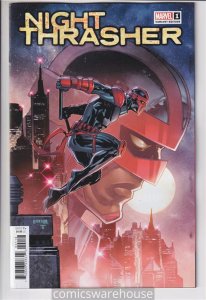 NIGHT THRASHER (2023 MARVEL) #1 VARIANT 1:25 KEN LASHLEY NM R20819