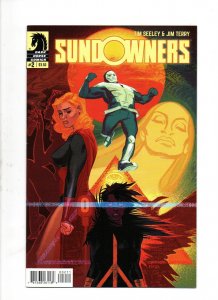 SUNDOWNERS #02 (2014) CHRIS BRUNNER | TRADE DRESS
