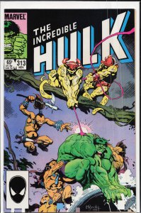 The Incredible Hulk #313 (1985) Hulk