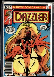 Dazzler #8 (1981) Dazzler