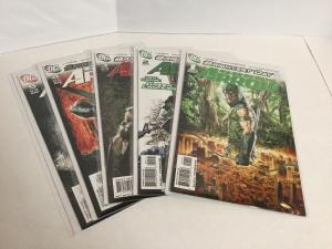 Green Arrow 1-5 Brightest Day Lot Nm Near Mint DC Comics A42