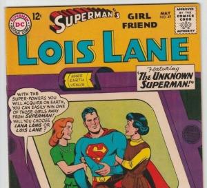 Lois Lane #49 Superman's Girlfriend strict NM/NM- 9.2  High-Grade   Richmond