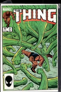 The Thing #21 (1985) The Thing