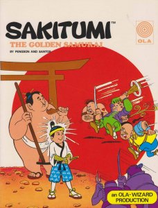 Sakitumi: the Golden Samurai #1 VF ; OLA |