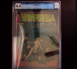 Vampirella Warren Publishing CGC 6.5