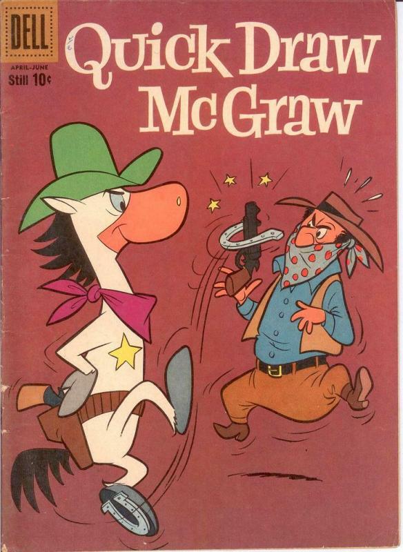 QUICK DRAW MCGRAW (1959-1969 DELL/GK) 2 GOOD June 1960 COMICS BOOK