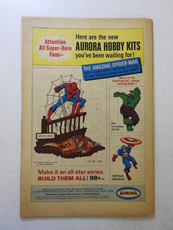 Fantastic Four #60 (1967) VG Condition