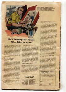 Strange Tales #91 comic book  1961- Pre hero Marvel- Ditko- Kirby- fr/g