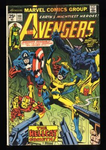 Avengers #144 1st Hellcat!