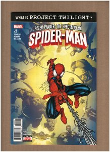 Peter Parker, Spectacular Spider-man #2 Marvel Comics 2017 Chip Zdarsky NM- 9.2