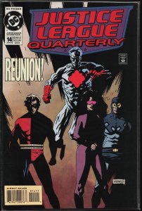 Justice League Quarterly #14 (1994) Captain Atom