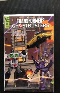 Transformers/Ghostbusters #3 (2019)