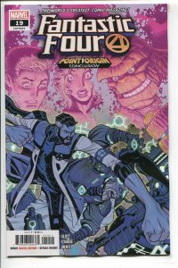 FANTASTIC FOUR (2018 MARVEL) #19 CVR A NICK BRADSHAW