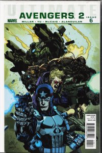 Ultimate Avengers #10 (2010)