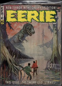 Eerie #5 (1966) Eerie's Monster Gallery!