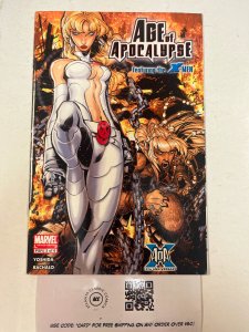 Age of Apocalypse #3 NM Marvel Comic Book X-men Wolverine Cyclops Rogue 36 HH5