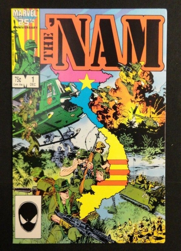 The 'Nam #1 NM Michael Goldon Doug Murray