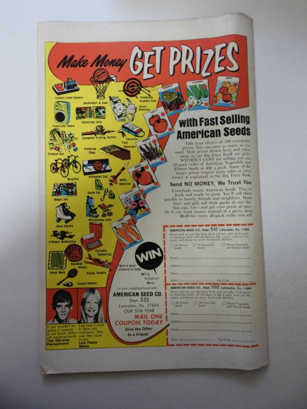 Weird War Tales #37 (1975) VG/FN Condition