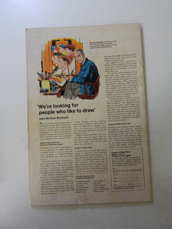 Iron Man #19 (1969) VG condition moisture damage