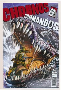 Chronos Commandos Dawn Patrol (2013 Titan) #1-5 NM Complete series