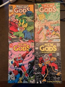 New Gods Mega Set!  63 issues, 3 series from 1989-98 (see description)  Byrne!
