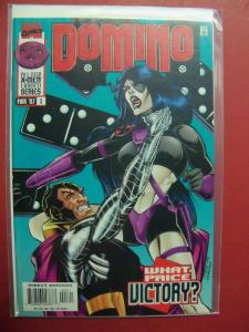 DOMINO #3   (9.0 to 9.2 or better)  MARVEL COMICS
