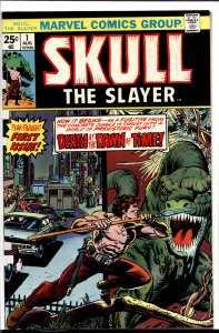 Skull the Slayer #1 (1975) Skull the Slayer