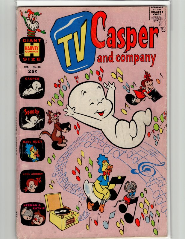 TV Casper and Company #30 (1971) TV Casper and Company