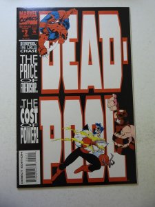 Deadpool #2 (1993) VF Condition