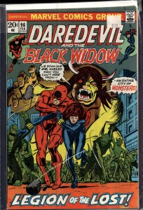 Daredevil #96 (1973) Black Widow