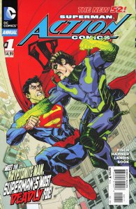 Action Comics Annual #1 (2012) Superman