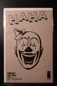 Haha #1 (2021) 2nd Printing