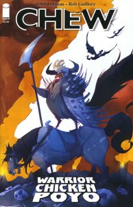 Chew: Warrior Chicken Poyo #1 VF ; Image | John Layman 1st Print