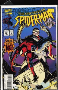 The Spectacular Spider-Man #221 (1995) Spider-Man