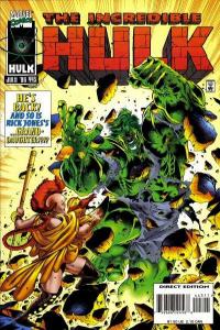 Incredible Hulk (1968 series) #443, NM- (Stock photo)
