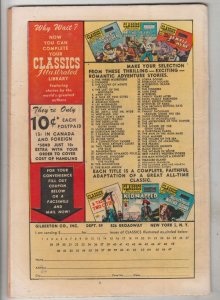 Classics Illustrated #67 (Jan-50) FN+ Mid-Grade 