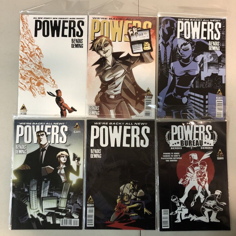 Powers (2009) #1-12 (VF/NM) Set Icon