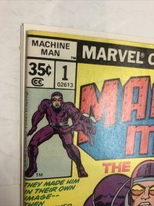 Machine Man (1978) #1 (NM-) | Jack Kirby (Story & Art)