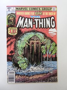 Man-Thing #1 2nd series VF- condition