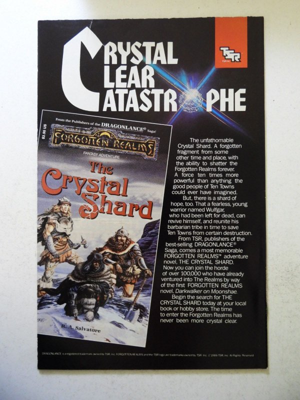 The Incredible Hulk #344 (1988) VF Condition