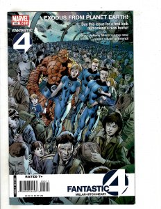 Fantastic Four #555 (2008) FO32