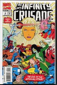 The Infinity Crusade #5 (1993) Goddess
