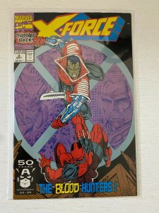 X-Force #2 2nd appearance of Deadpool 8.5 VF+ (1991)