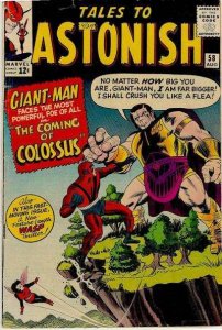 Tales to Astonish (1959 series)  #58, Fine- (Stock photo)