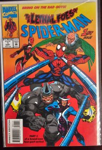 Lethal Foes of Spider-Man #1 (1993)