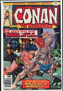 Conan the Barbarian #63 (1976) Conan